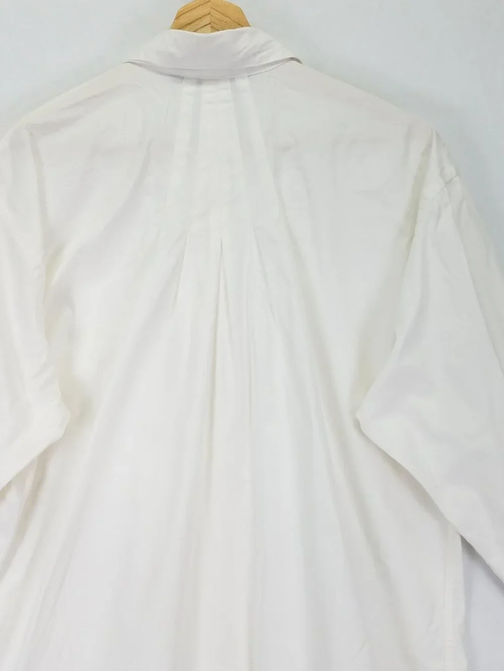 Vintage Woolrich Christmas Holiday Cotton Button Up Shirt Cream Medium
